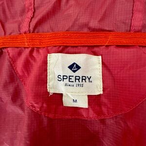 Sperry Vibrant Red Jacket